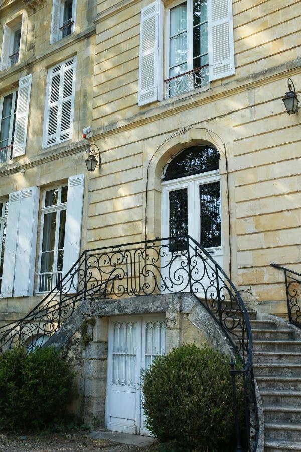 Chateau Du Vallier Superbe Suite Vignobles Bordeaux Langoiran Ngoại thất bức ảnh